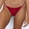Lounge Underwear Illustration Balcony Briefs - Maroon