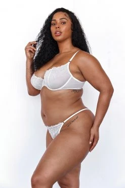 Lounge Underwear Bügel-BH Sets Illustration Balcony Bra (Set) - Pearl 8 Lounge Underwear Bügel-BH Sets Illustration Balcony Bra (Set) - Pearl