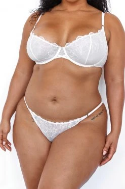 Lounge Underwear Bügel-BH Sets Illustration Balcony Bra (Set) - Pearl 16 Lounge Underwear Bügel-BH Sets Illustration Balcony Bra (Set) - Pearl