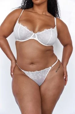 Lounge Underwear Bügel-BH Sets Illustration Balcony Bra (Set) - Pearl 9 Lounge Underwear Bügel-BH Sets Illustration Balcony Bra (Set) - Pearl