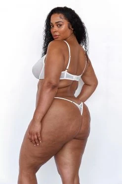 Lounge Underwear Bügel-BH Sets Illustration Balcony Bra (Set) - Pearl 7 Lounge Underwear Bügel-BH Sets Illustration Balcony Bra (Set) - Pearl