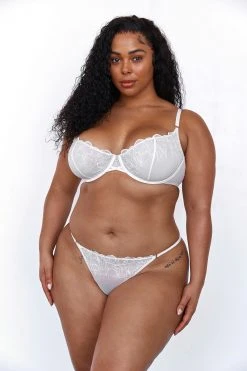 Lounge Underwear Bügel-BH Sets Illustration Balcony Bra (Set) - Pearl 6 Lounge Underwear Bügel-BH Sets Illustration Balcony Bra (Set) - Pearl