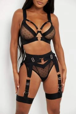 Lounge Underwear Athena Intimates Bra (Set) - Black Alle Einkaufen