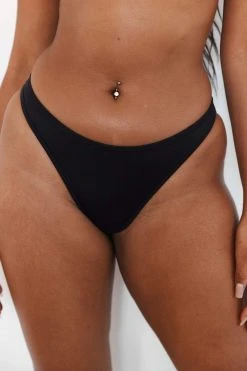 Lounge Underwear Bügel-BH Sets Sleek Mindful Briefs (Set) - Black