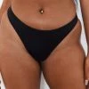 Lounge Underwear Sleek Mindful Briefs - Black 1 Lounge Underwear Sleek Mindful Briefs - Black
