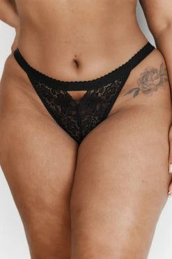 Lounge Underwear Neuheiten Flair Balcony Briefs (Set) - Black