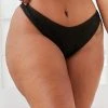 Lounge Underwear Outlet Icon Balcony Thong - Black Outlet
