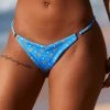 Lounge Underwear Neuheiten Floral Bikini Briefs - Blue 2 Lounge Underwear Neuheiten Floral Bikini Briefs - Blue