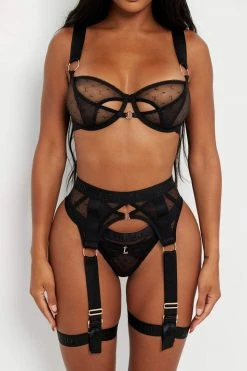Lounge Underwear Electra Intimates Bra (Set) - Black