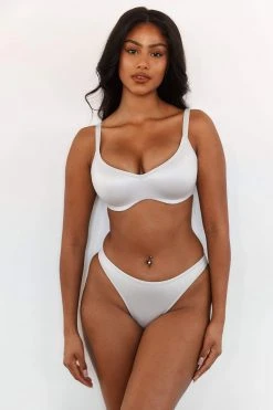 Lounge Underwear Sleek Mindful Bra (Set) - Frost Bügel-BH Sets