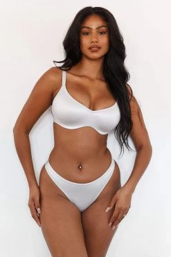 Lounge Underwear Sleek Mindful Bra (Set) - Frost Bügel-BH Sets