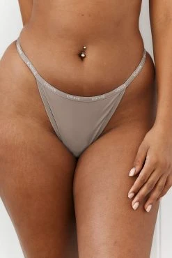 Lounge Underwear Essential Briefs - Mink