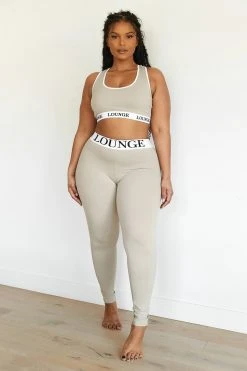 Lounge Underwear Bestsellers Reborn Bralette (Set) - Mink