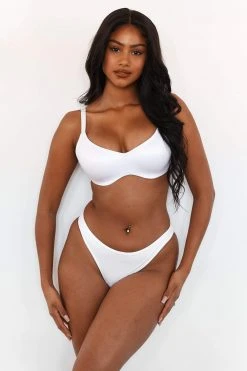 Lounge Underwear Sleek Mindful Bra (Set) - White Bestsellers