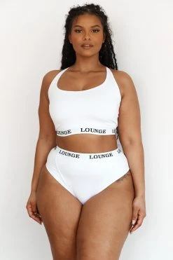 Lounge Underwear Bamboo Basic Bralette (Set) - White BH Ohne Bügel Sets 15 Lounge Underwear Bamboo Basic Bralette (Set) - White BH Ohne Bügel Sets