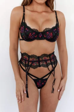 Lounge Underwear Bella Intimates Bra (Set) - Black