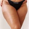 Lounge Underwear BH Ohne Bügel Sets Bamboo Minimal Triangle Briefs (Set) - Black 2 Lounge Underwear BH Ohne Bügel Sets Bamboo Minimal Triangle Briefs (Set) - Black