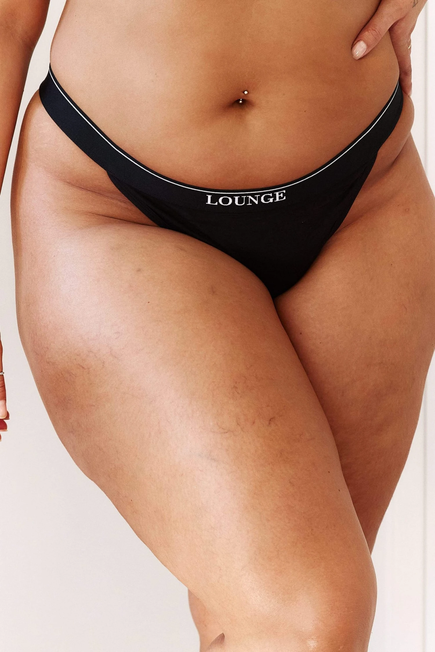 1BlackBambooMinimalTriangleThong-Latecia_d7d4f2c3-3dcf-4278-a5a2-63c882dcf69d.jpg Lounge Underwear String Und Slip Bamboo Minimal Triangle Thong - Black