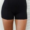 Lounge Underwear Essential Ribbed Shorts - Black