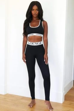 Lounge Underwear Reborn Bralette (Set) - Black Bestsellers