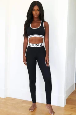 Lounge Underwear Reborn Bralette (Set) - Black Bestsellers