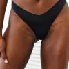 Lounge Underwear Seamless No Show Thong X2 - Black String Und Slip