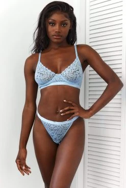 Lounge Underwear Bestsellers Balcony Bra (Set) - Blue