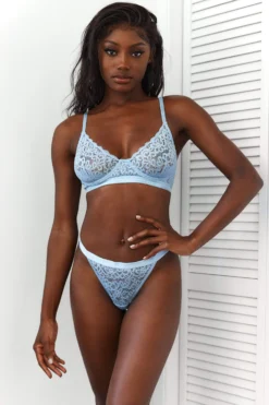 Lounge Underwear Bestsellers Balcony Bra (Set) - Blue