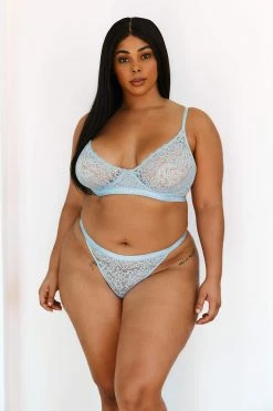 Lounge Underwear Bestsellers Balcony Bra (Set) - Blue 6 Lounge Underwear Bestsellers Balcony Bra (Set) - Blue