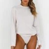 Lounge Underwear Crew Neck Jumper - Cream Bestsellers 2 Lounge Underwear Crew Neck Jumper - Cream Bestsellers