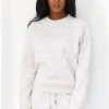 Lounge Underwear Outlet Signature Jumper - Cream Outlet