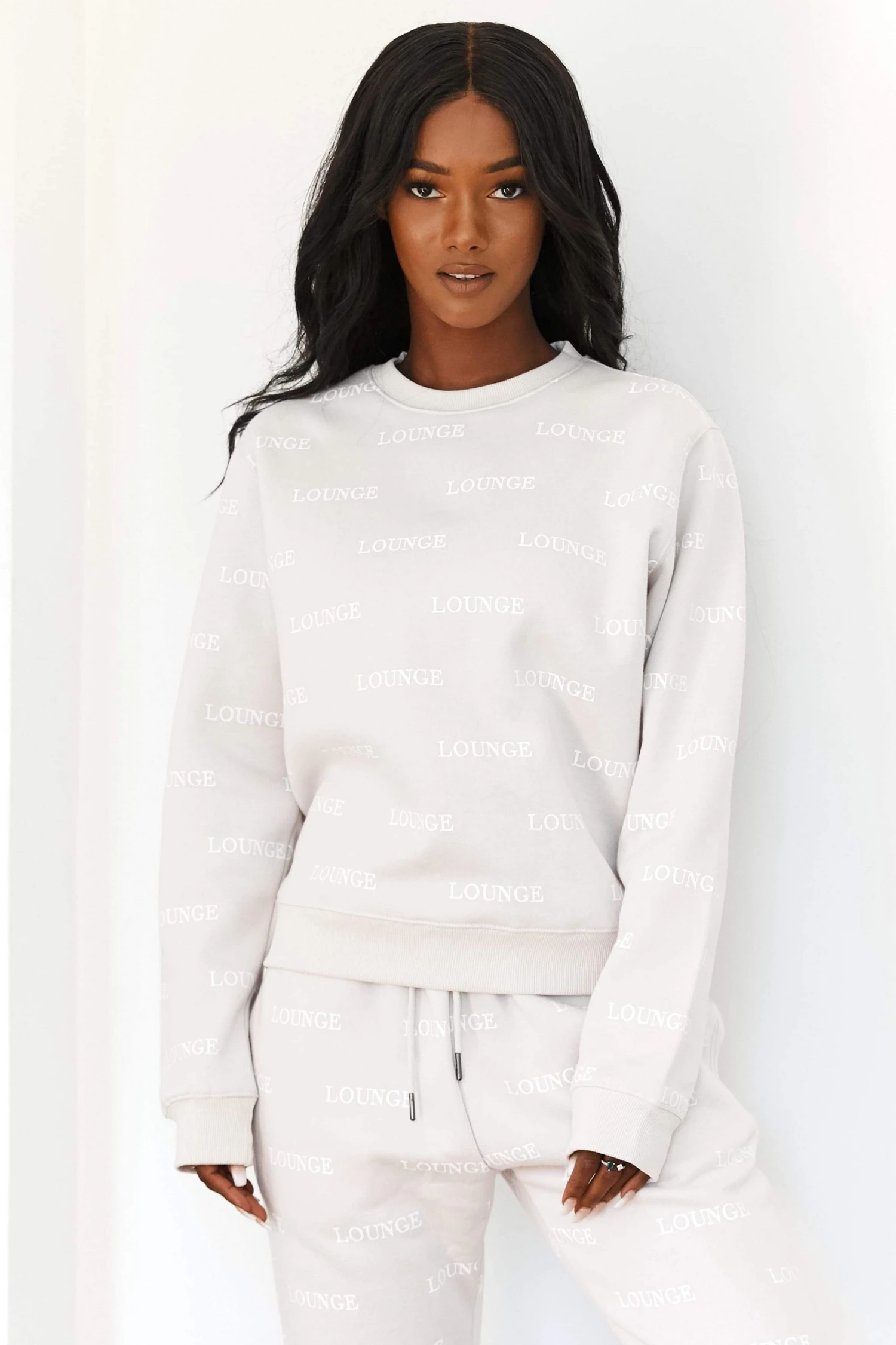 1CreamSignatureJumperEcommMariama_667816c5-df41-466f-92c1-bbfccb179dd4.jpg Lounge Underwear Outlet Signature Jumper - Cream Outlet