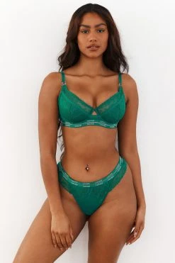 Lounge Underwear Bügel-BH Sets Vogue Balcony Bra (Set) - Emerald 6 Lounge Underwear Bügel-BH Sets Vogue Balcony Bra (Set) - Emerald