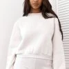Lounge Underwear Essential Jumper - Cream