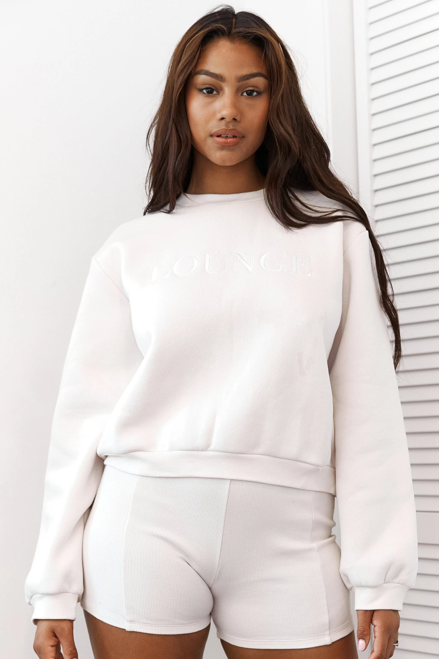 1EssentialJumper-Nayeli_086b5577-0515-4d5b-bb2d-ea9ccf80d5e3.jpg Lounge Underwear Essential Jumper - Cream