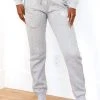 Lounge Underwear Jogger Und Hose Fitted Joggers - Grey