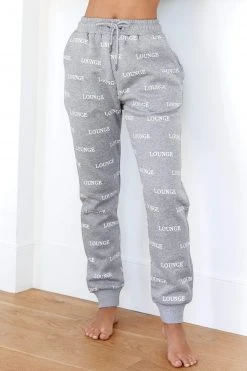 Lounge Underwear Outlet Signature Joggers - Grey