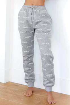 Lounge Underwear Outlet Signature Joggers - Grey