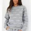 Lounge Underwear Outlet Signature Jumper - Grey Outlet 1 Lounge Underwear Outlet Signature Jumper - Grey Outlet
