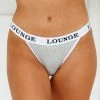 Lounge Underwear Bamboo Triangle Briefs (Set) - Grey 2 Lounge Underwear Bamboo Triangle Briefs (Set) - Grey