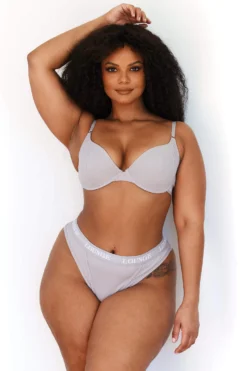 Lounge Underwear Bestsellers Ultra Comfort Ribbed T-Shirt Bra (Set) - Grey