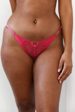 Lounge Underwear Sustainable Charmed Balcony Briefs - Hot Pink 5 Lounge Underwear Sustainable Charmed Balcony Briefs - Hot Pink