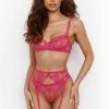 Lounge Underwear Whitney Intimates Bra (Set) - Hot Pink Bestsellers 1 Lounge Underwear Whitney Intimates Bra (Set) - Hot Pink Bestsellers