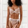 Lounge Underwear Outlet Outlet Josie Intimates Thong & Suspender Belt (Set) - Pink