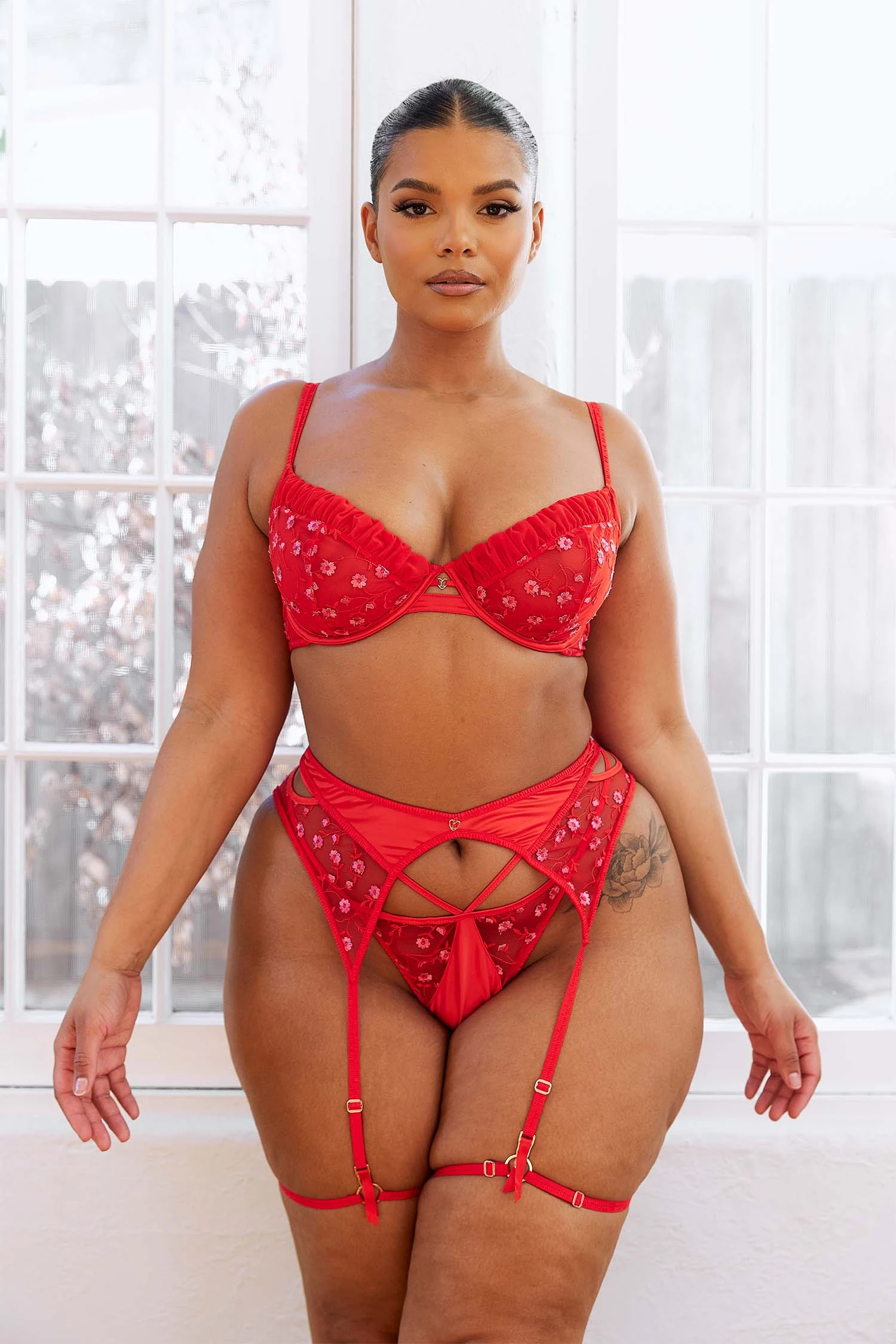 1KatyaIntimatesSet-Leslie.jpg Lounge Underwear Bestsellers Katya Intimates Bra (Set) - Red