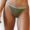 Lounge Underwear Outlet Balcony Thong (Set) - Khaki 1 Lounge Underwear Outlet Balcony Thong (Set) - Khaki