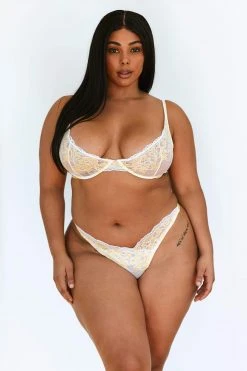 Lounge Underwear Sustainable Luxe Balcony Bra (Set) - Lemon Bügel-BH Sets