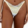 Lounge Underwear Outlet Luxe Balcony Briefs - Lemon Outlet
