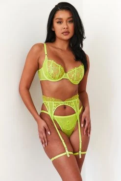 Lounge Underwear Carmen Intimates Bra (Set) - Lime