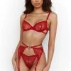 Lounge Underwear Bestsellers Gabriella Intimates Bra (Set) - Maroon